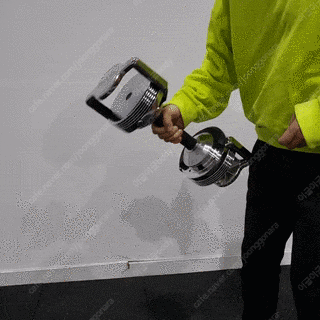 무게조절덤벨 32kg - 1kg변환! 새상품 최저가--6